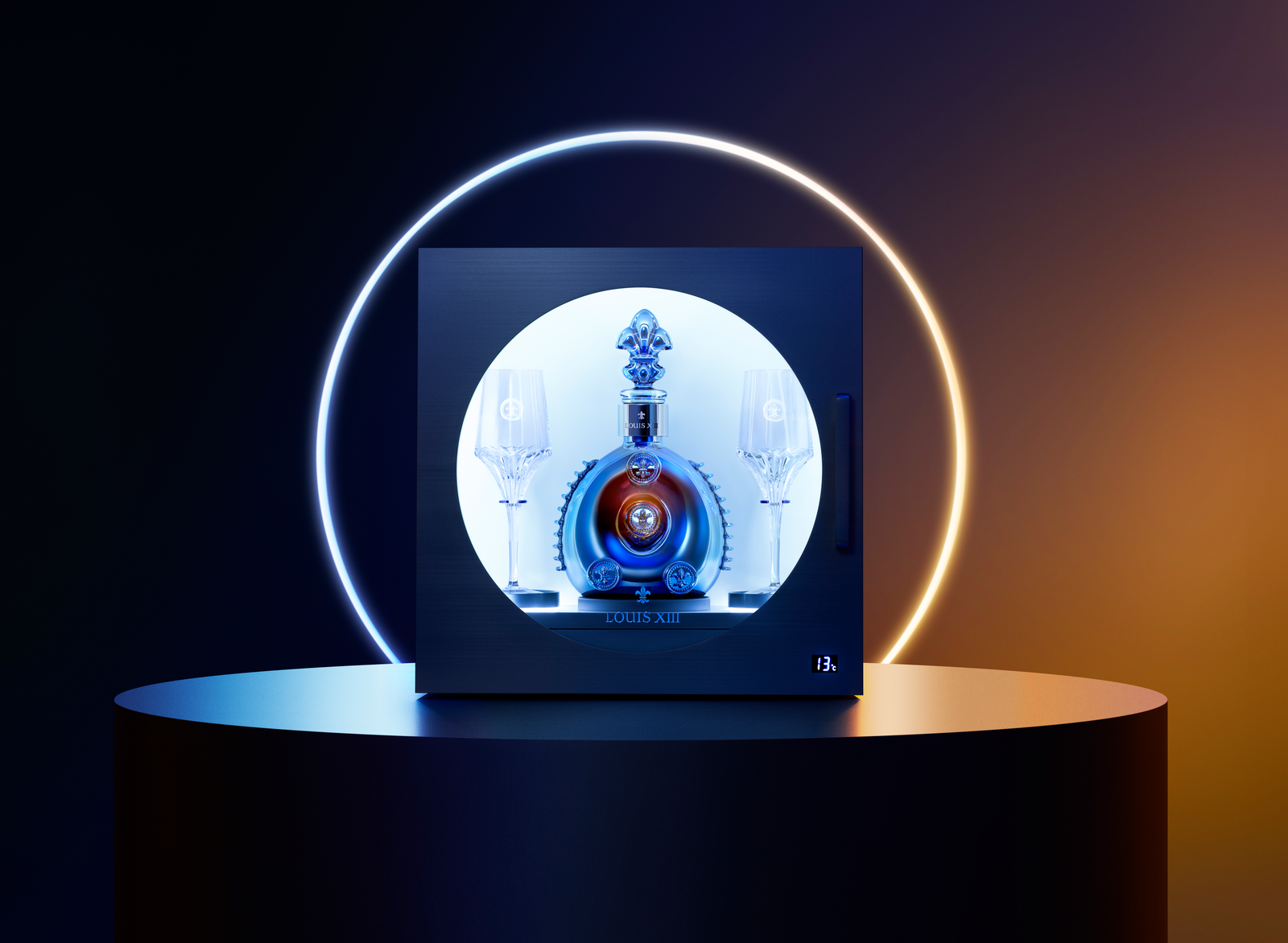 Black Pearl : Tribute to the birthplace of LOUIS XIII LOUIS XIII
