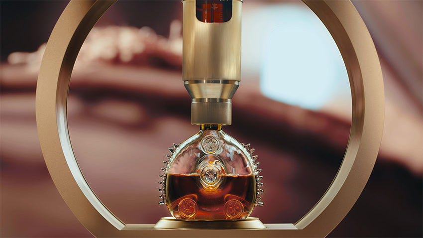 A refilling ritual for LOUIS XIII Cognac