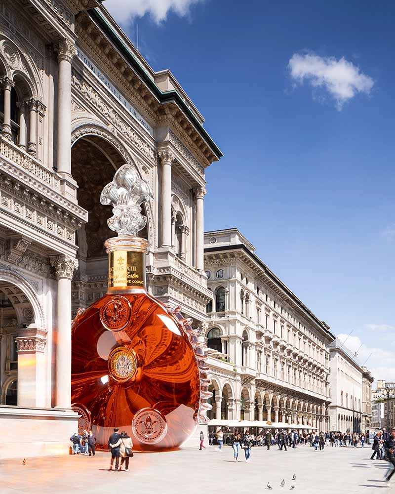LOUIS XIII Cognac: from 1cl to 9L