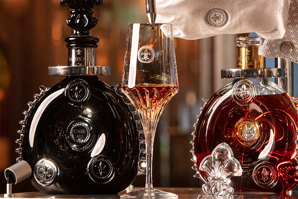 LOUIS XIII Rare Cask by the glass service at the Dorchester in London