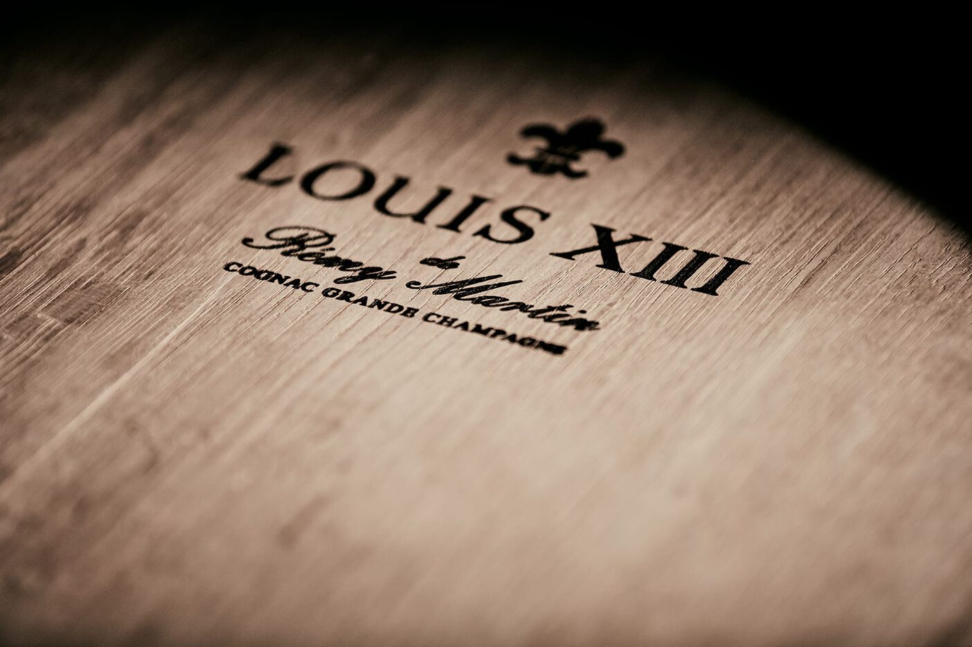 A test of time: the LOUIS XIII tierçon