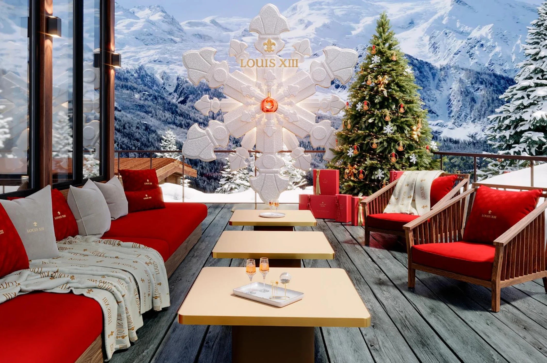 LOUIS XIII Winter Pop-Up
