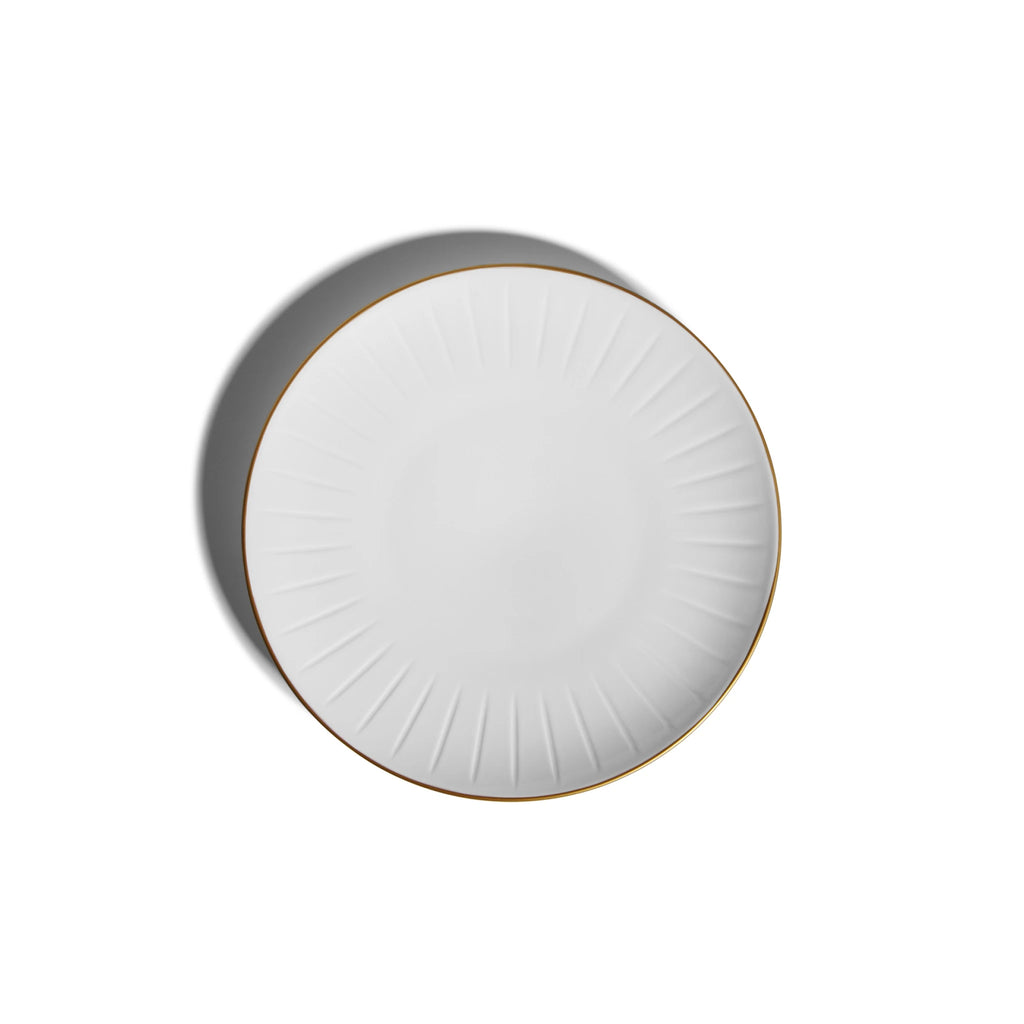 Light of time dinner plate