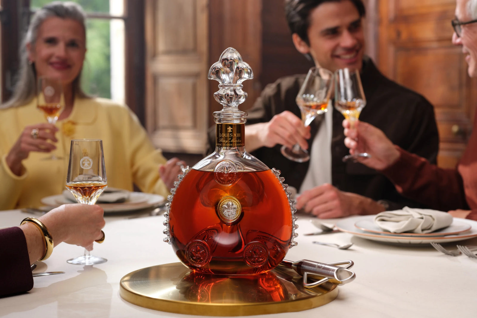 Fine food pairings with LOUIS XIII Cognac - Official Website