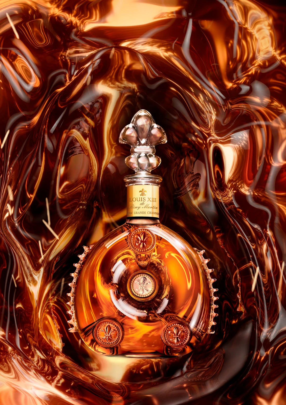 The LOUIS XIII Cognac Decanter - LOUIS XIII Cognac The LOUIS XIII Cognac Decanter - LOUIS XIII Cognac