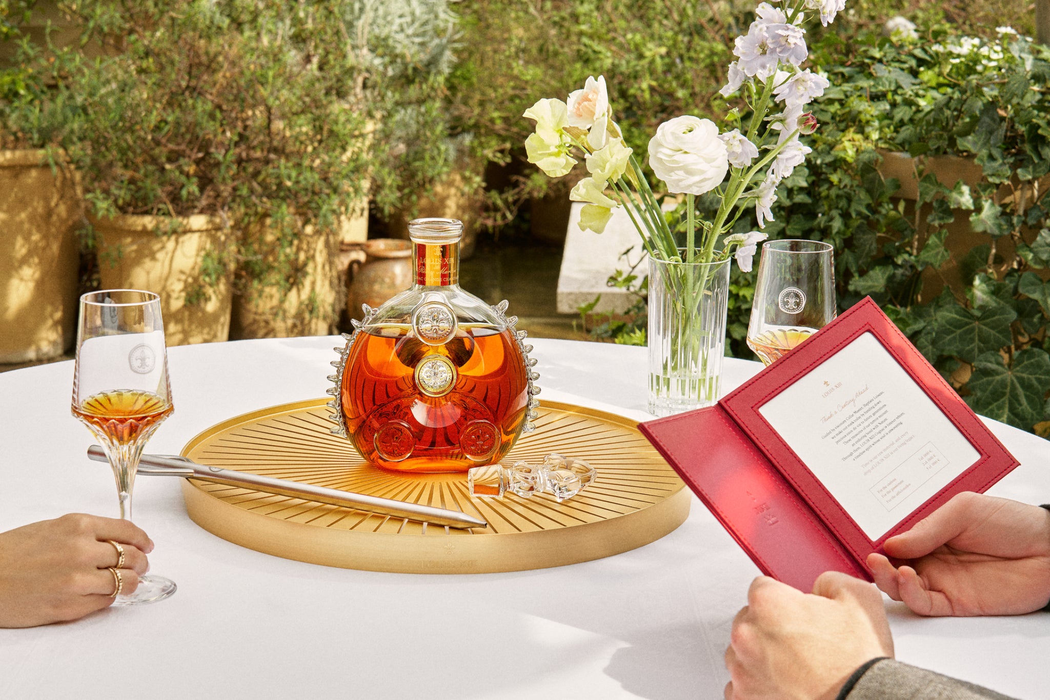 Fine food pairings with LOUIS XIII Cognac - Official Website