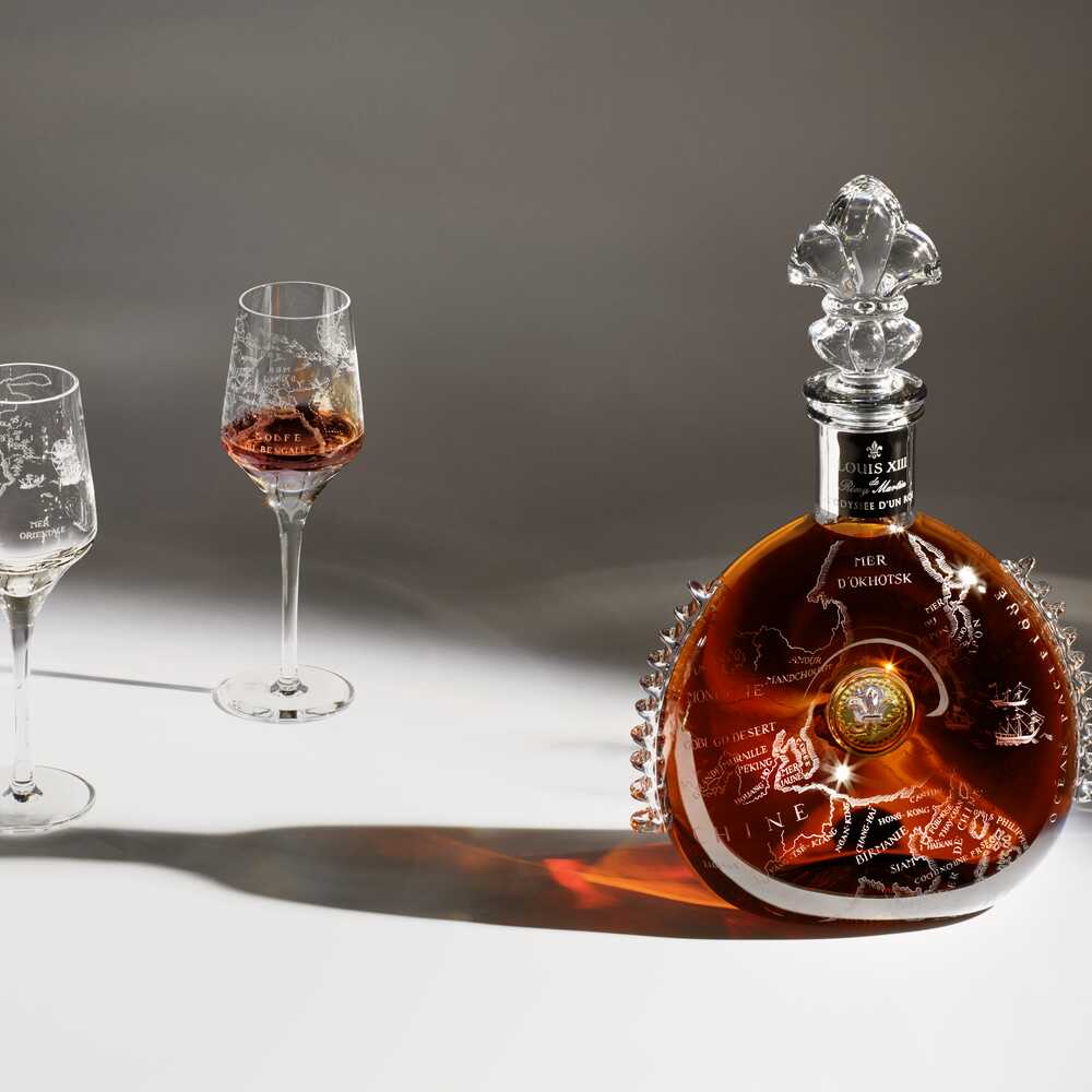 LOUIS XIII L'Odyssée d'un Roi - Limited Editions - Official Website