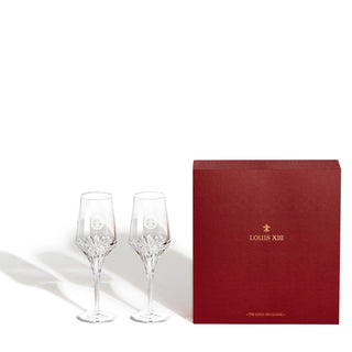 Twin Crystal Glasses (4cl)