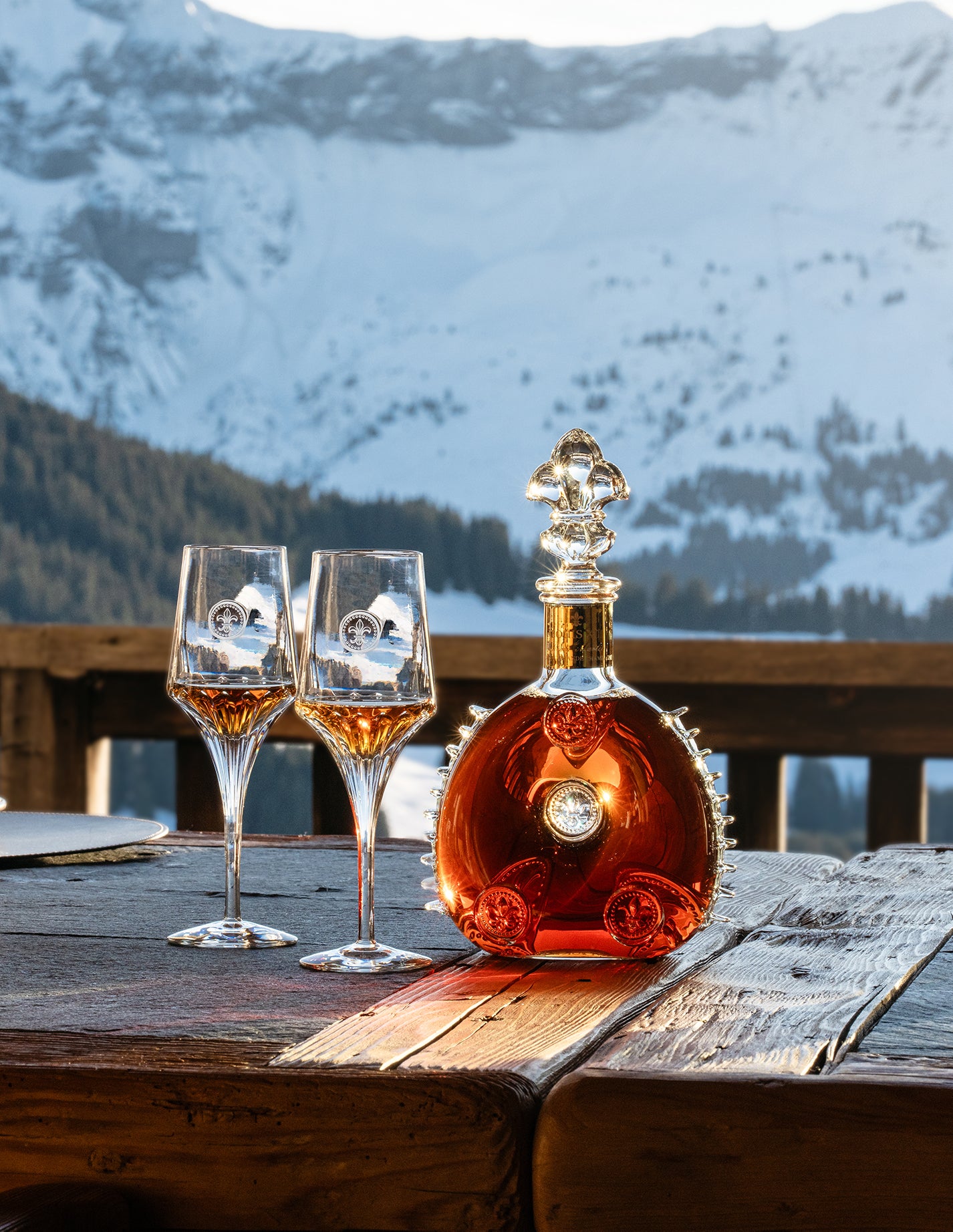 Cognac from Grande Champagne vineyards - LOUIS XIII Cognac