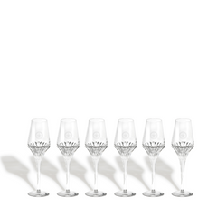 Set of 6 Crystal Glasses (2cl)