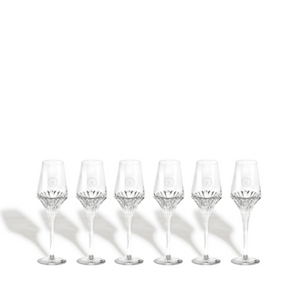 Set of 6 Crystal Glasses (2cl)