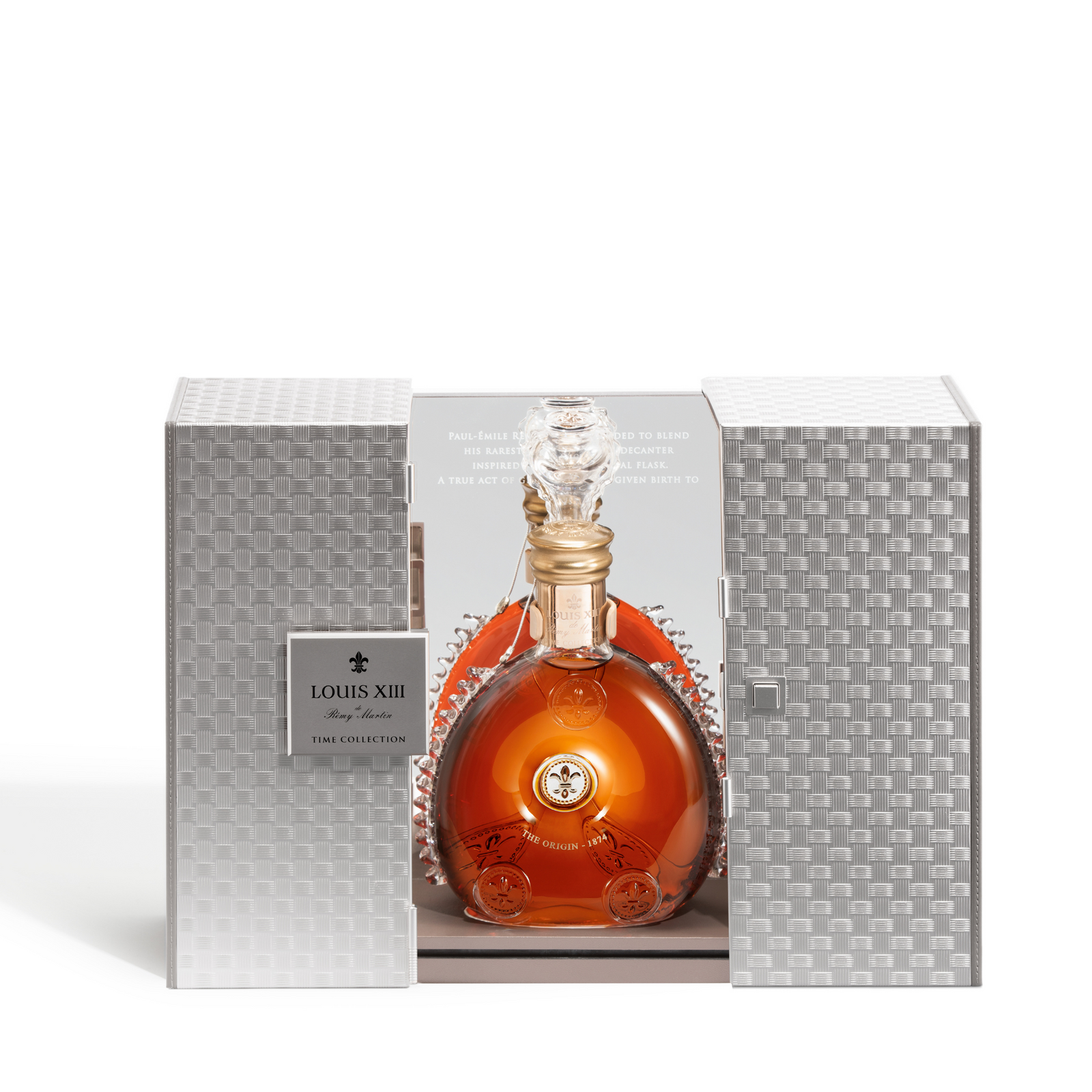 LOUIS XIII Time Collection: The Origin - 1874 - Official Website LOUIS ...