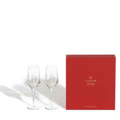 Twin Crystal Glasses (4cl)